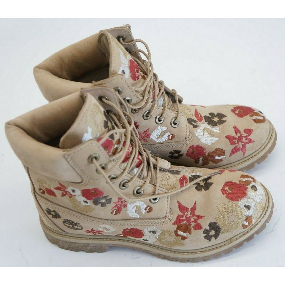 EMBROIDERED Timberland Boots A1KIR104 - image 12